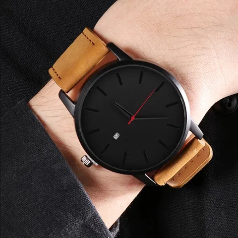 cool looking jeane carter watch. floss like a master.