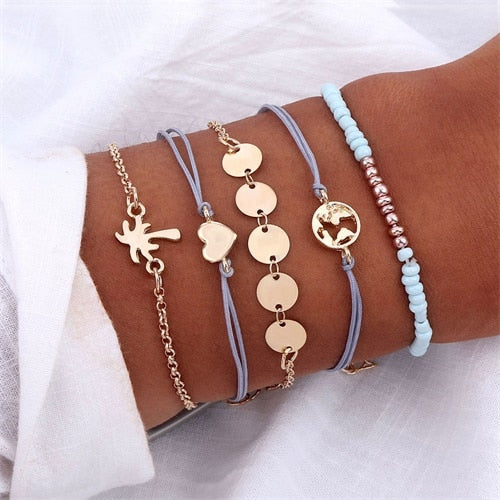 Bohemian Style Charm Bracelets