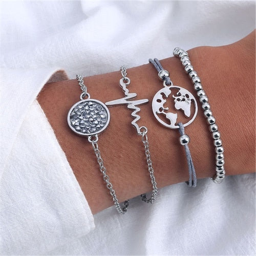 Bohemian Style Charm Bracelets