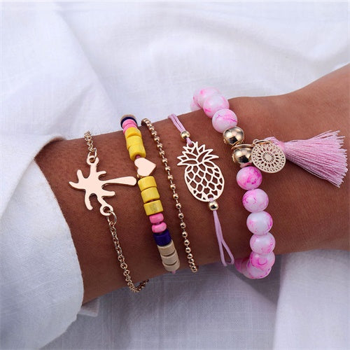 Bohemian Style Charm Bracelets