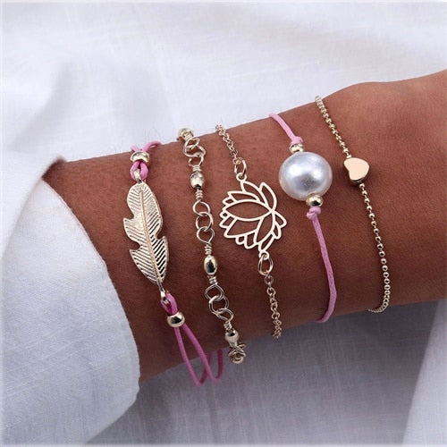 Bohemian Style Charm Bracelets