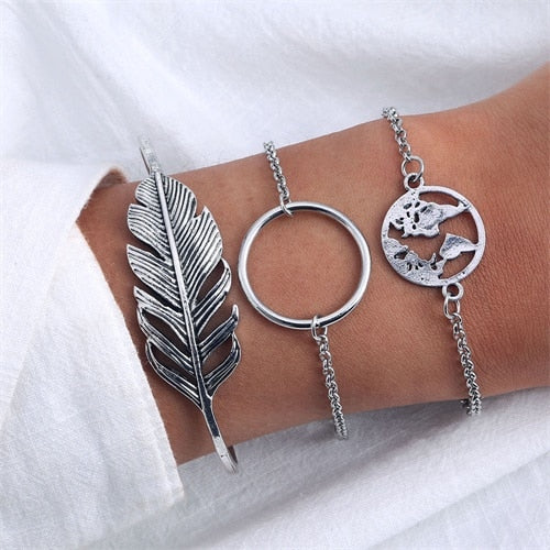 Bohemian Style Charm Bracelets