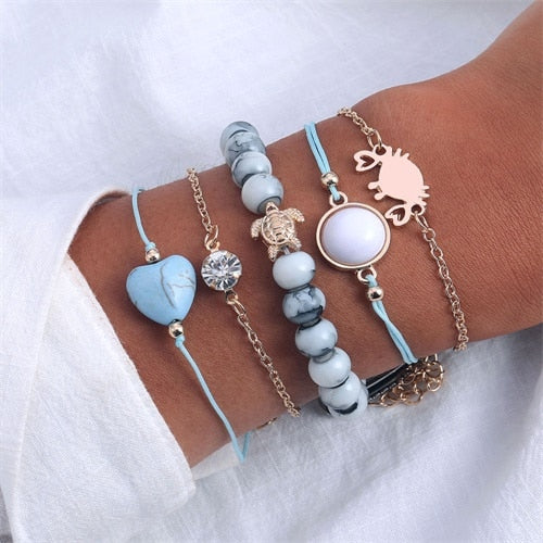 Bohemian Style Charm Bracelets