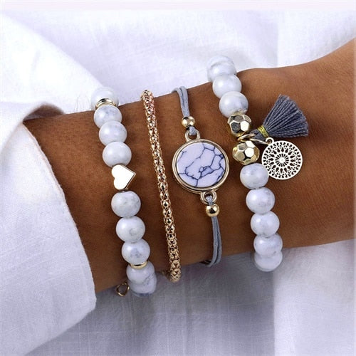 Bohemian Style Charm Bracelets