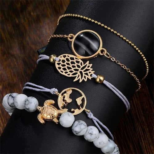 Bohemian Style Charm Bracelets