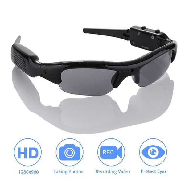 HD-DVR Sunglasses Camera