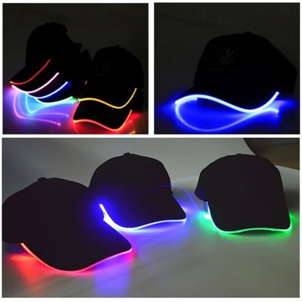 LED Light Up Baseball Caps