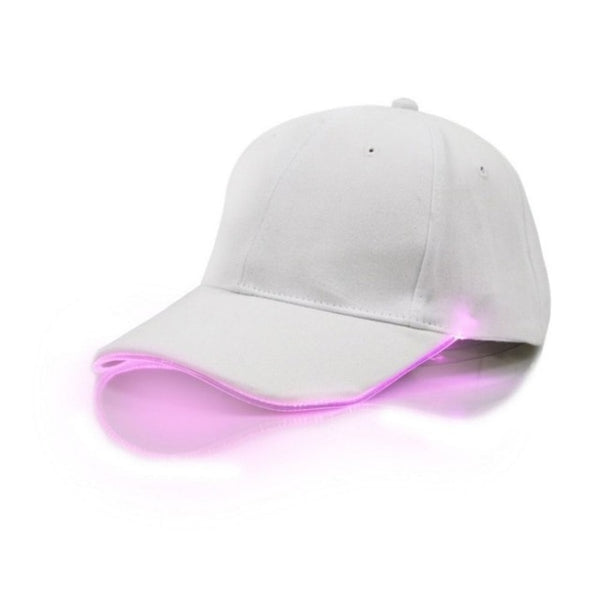 LED Light Up Baseball Caps