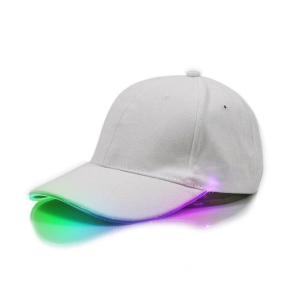 LED Light Up Baseball Caps