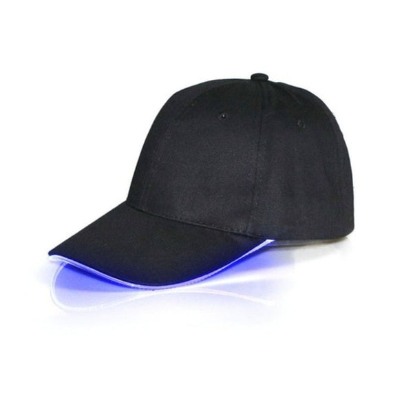 LED Light Up Baseball Caps