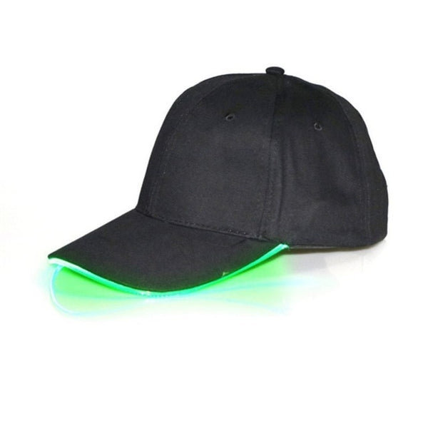 LED Light Up Baseball Caps