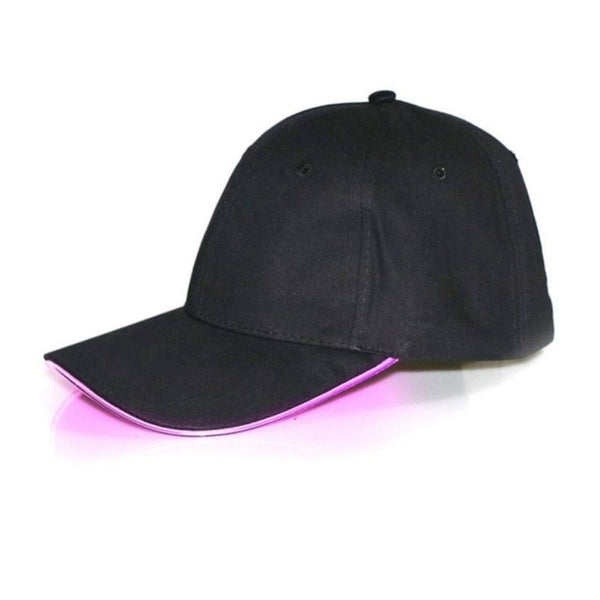 LED Light Up Baseball Caps