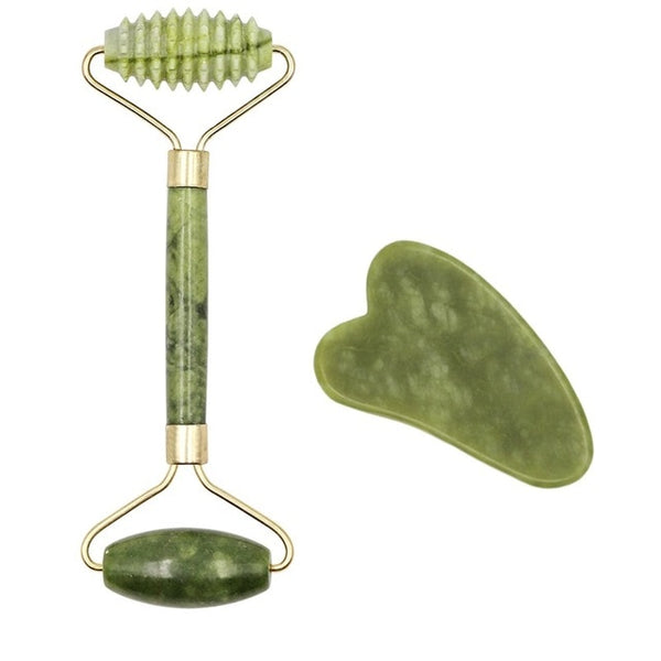 Facial Massage Roller Jade Stone