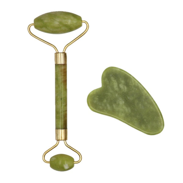 Facial Massage Roller Jade Stone