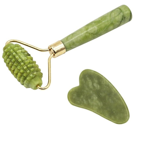 Facial Massage Roller Jade Stone