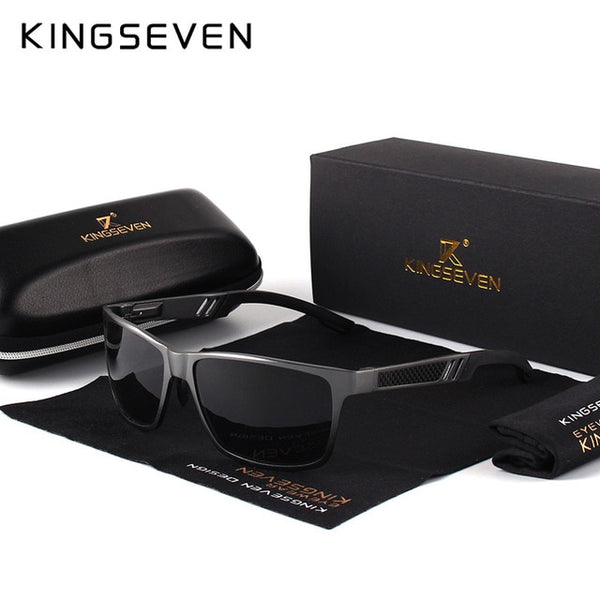 gungray kingseven sunglasses