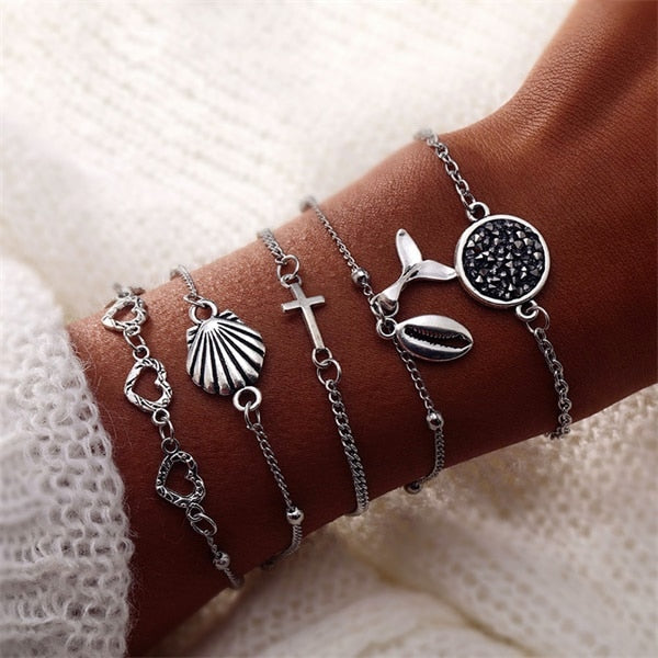 Bohemian Style Charm Bracelets